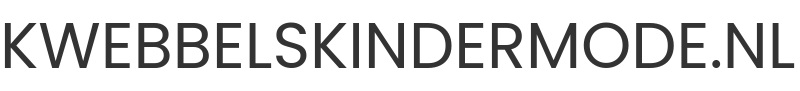 kwebbelskindermode.nl